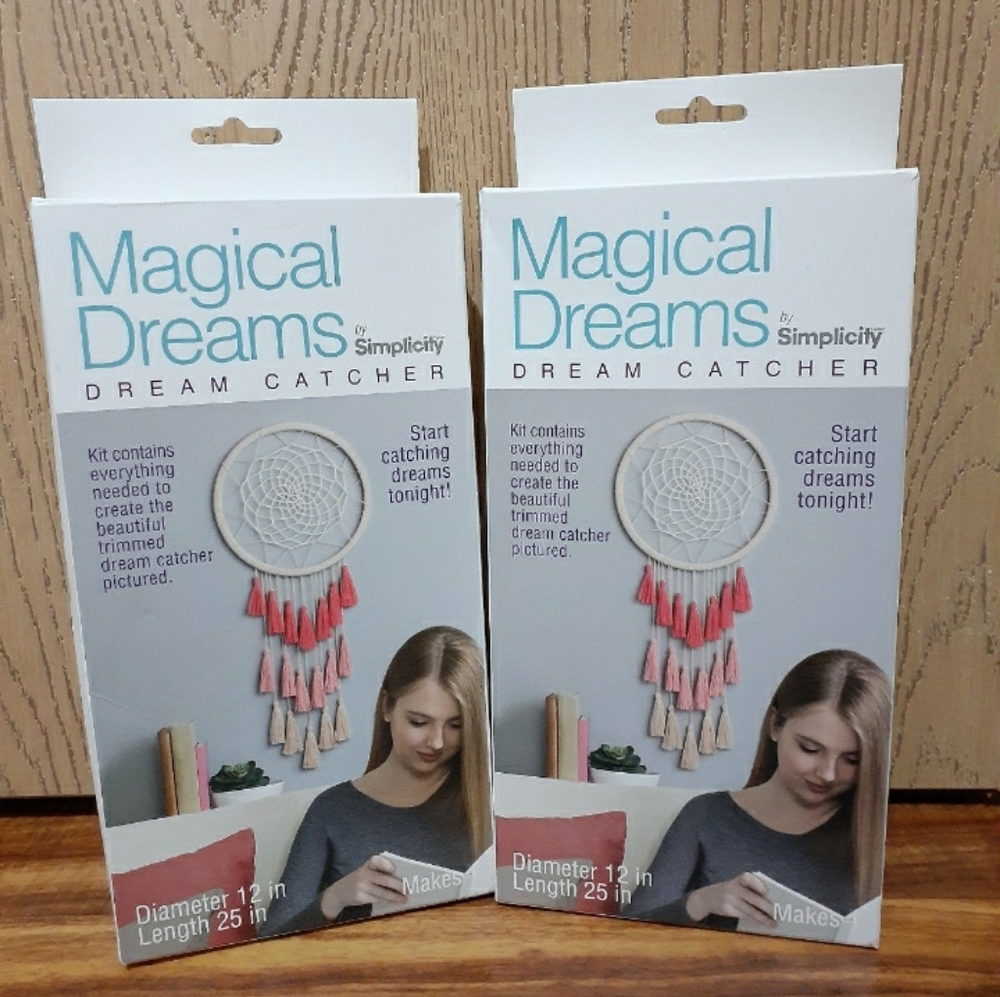 2/$15 Magical dream catcher kit by simplicity (2 boxes )